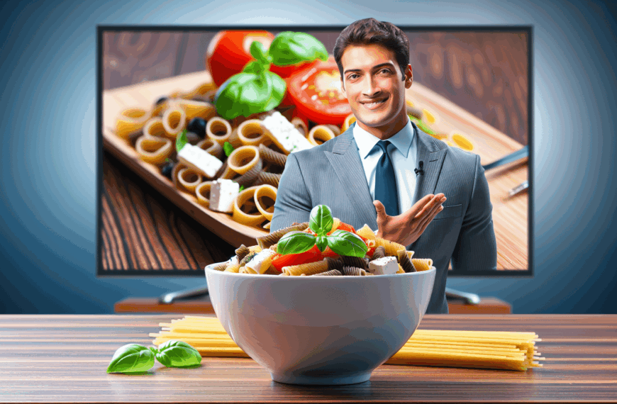 El Innovador Método del Nutricionista Pablo Ojeda en ‘Más vale tarde’ para Disfrutar de la Pasta sin Preocuparse por el Peso