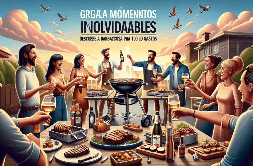 Regala Momentos Inolvidables: Descubre las Barbacoas Weber para Todos los Gustos
