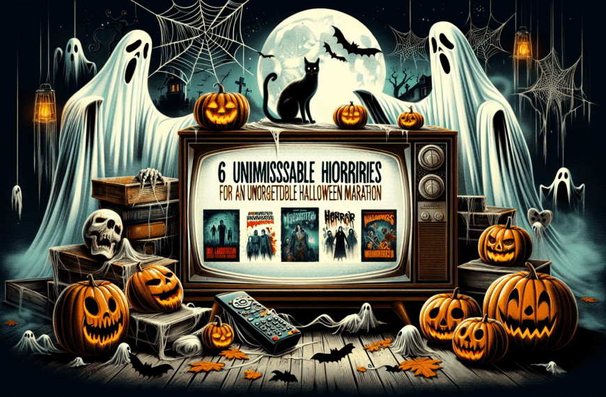 6 Miniseries de Terror Imperdibles para una Maratón de Halloween Inolvidable