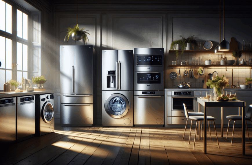 AEG: Innovación y Elegancia Sueca en los Electrodomésticos del Hogar