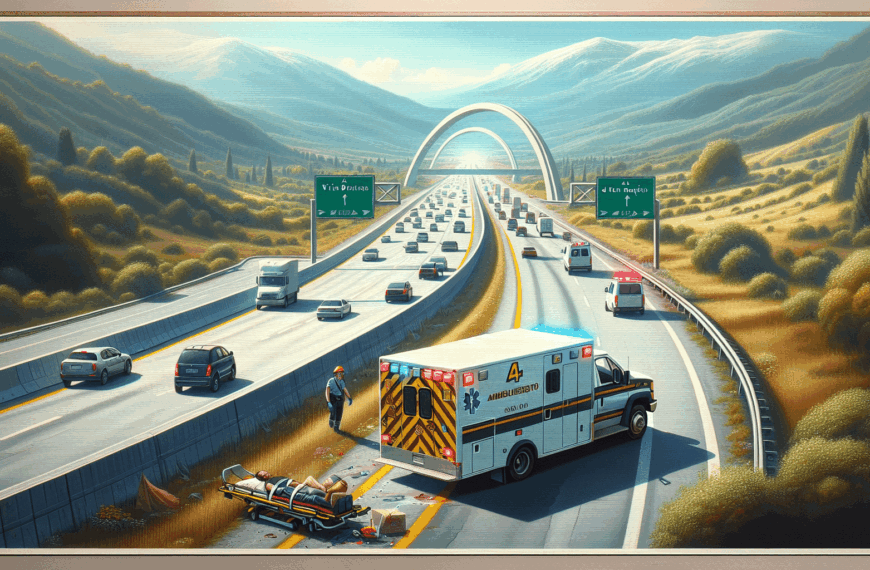 Abierta la A-4 en Viso del Marqués tras el accidente de un camión cuyo conductor ha resultado herido en el siniestro