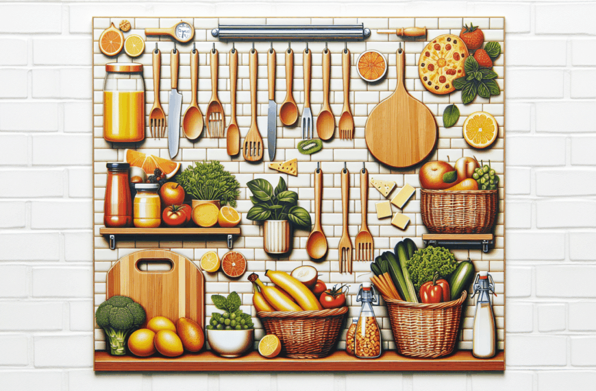 Organización Perfecta: El Accesorio de Pared de Lidl para Transformar tu Cocina