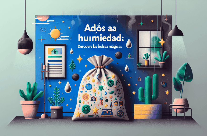 Adiós a la Humedad: Descubre las Bolsas Mágicas de Amazon para Tu Hogar
