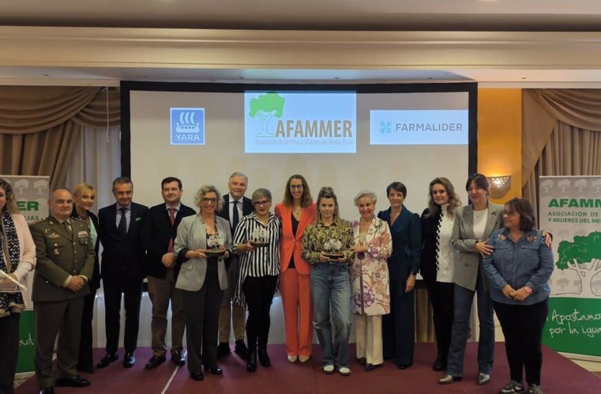 Afammer Entrega Los Premios Compromiso Con La Igualdad En El Desarrollo Rural En Ciudad Real
