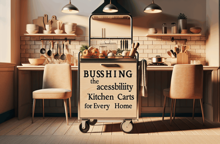 Aldi Impulsa la Accesibilidad de Carritos de Cocina para Todos los Hogares