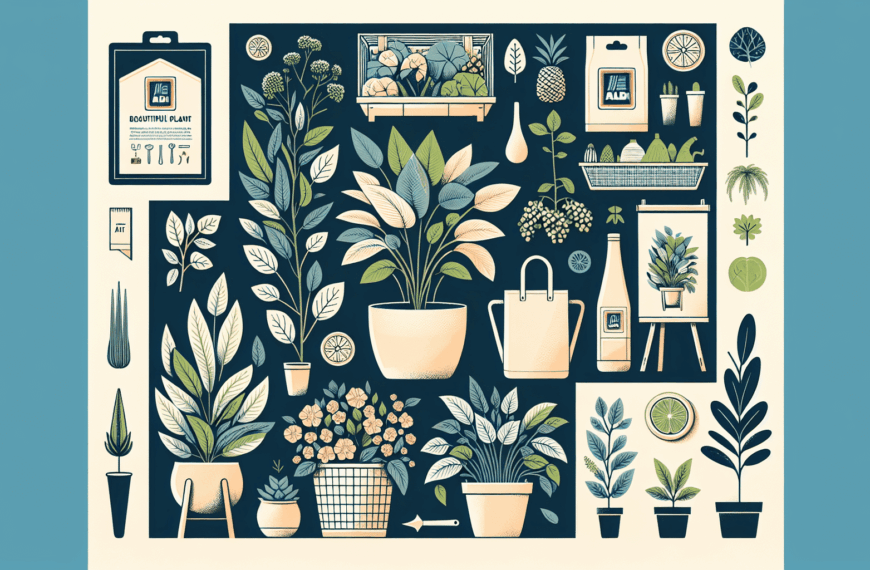 Transforma Tu Hogar: Aldi Presenta la Planta Decorativa del Año