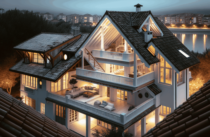 Amaia Montero Transforma su Refugio en Irún: Elegancia en Blanco y Madera