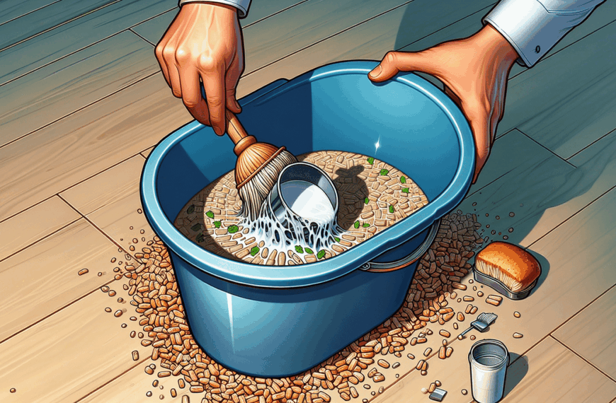 Transforma Tu Suelo: El Secreto Alimenticio para un Brillo Impecable