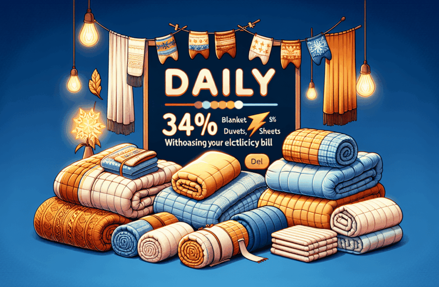 Calienta Tu Hogar Sin Sorpresas en la Factura: Ofertas en Ropa de Cama Imperdibles Hoy