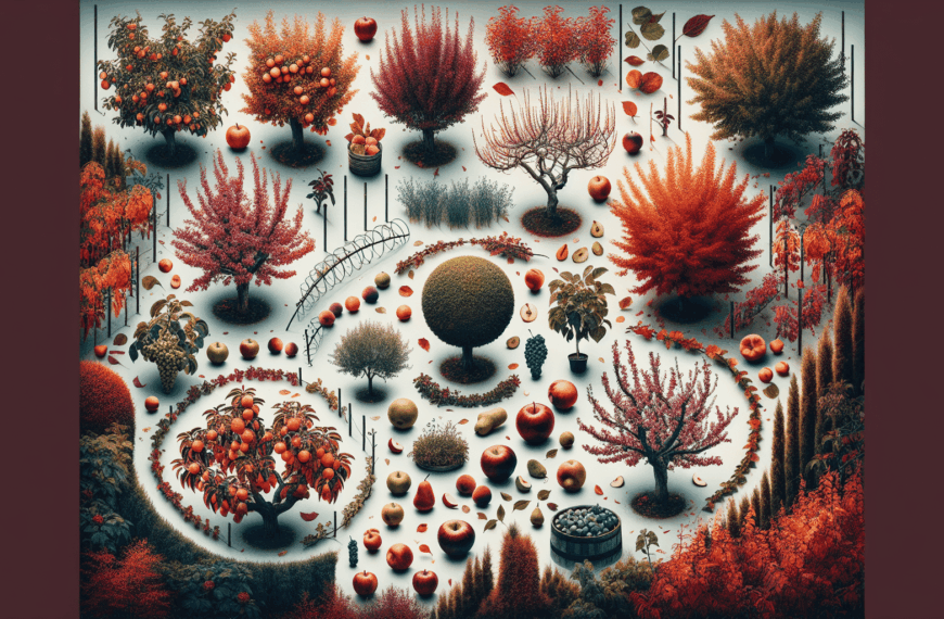 Guía de Poda: Árboles Frutales y Plantas a Atender en Noviembre