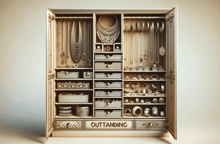 Armario Joyero: La Solución Perfecta para tus Necesidades de Almacenamiento y Estilo