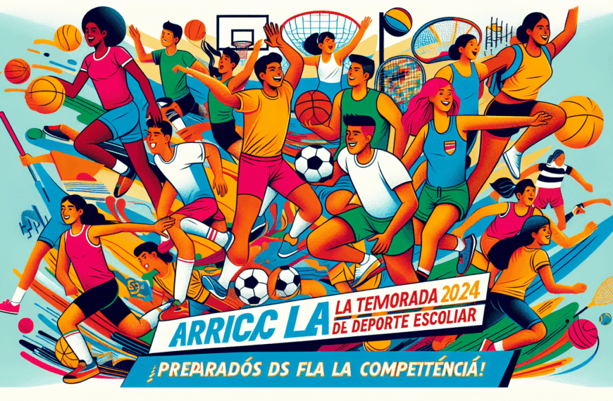 Arranca la Temporada 2024/2025 del Deporte Escolar: ¡Preparados para la Competencia!
