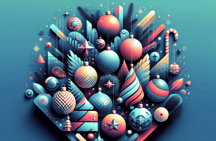 Deslumbra con la Innovadora y Divertida Colección de Bolas de Navidad