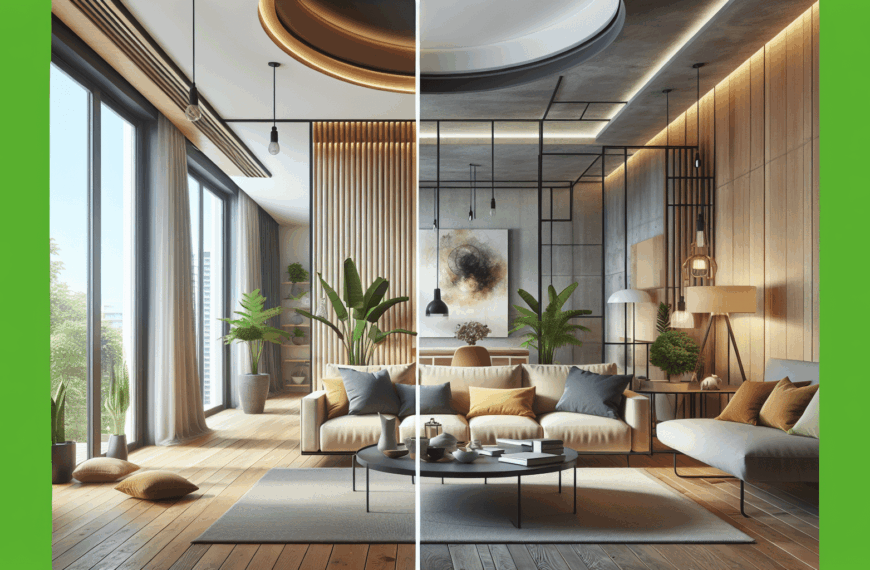 Transformación Moderna: Abriendo Espacios y Renovando Estilos