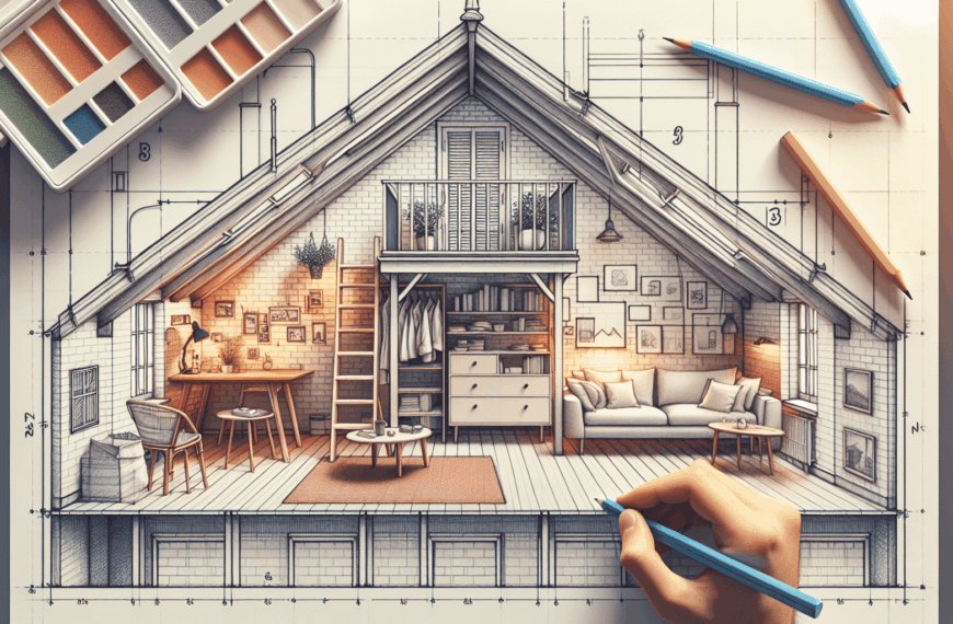 Ático Funcional de 70 m² en Malasaña, Madrid: Espacio Moderno con Mobiliario Ligero