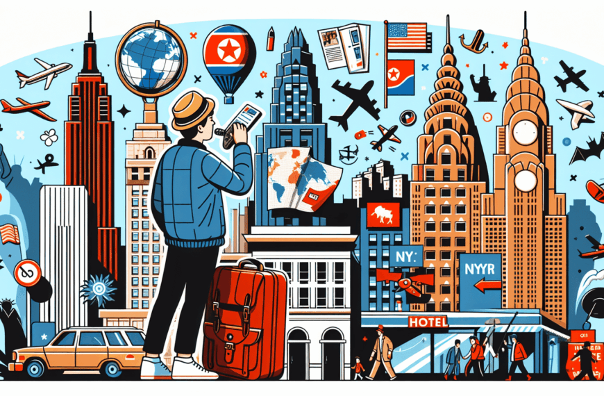 Cinco Años de Estadía en un Hotel de Nueva York: La Insólita Historia del Hombre y su Vínculo con Corea del Norte