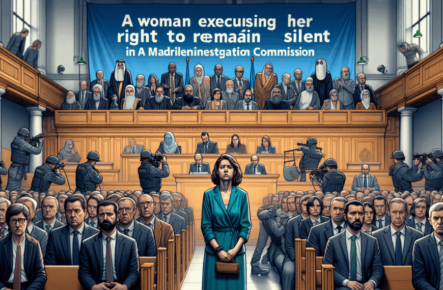 Begoña Gómez Ejercita Su Derecho a No Declarar en la Comisión de Investigación del PP en Madrid