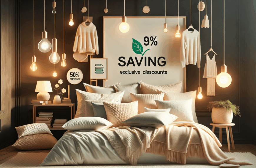 Calidez y Ahorro: Ofertas Exclusivas en Ropa de Cama para un Hogar Confortable y Eficiente