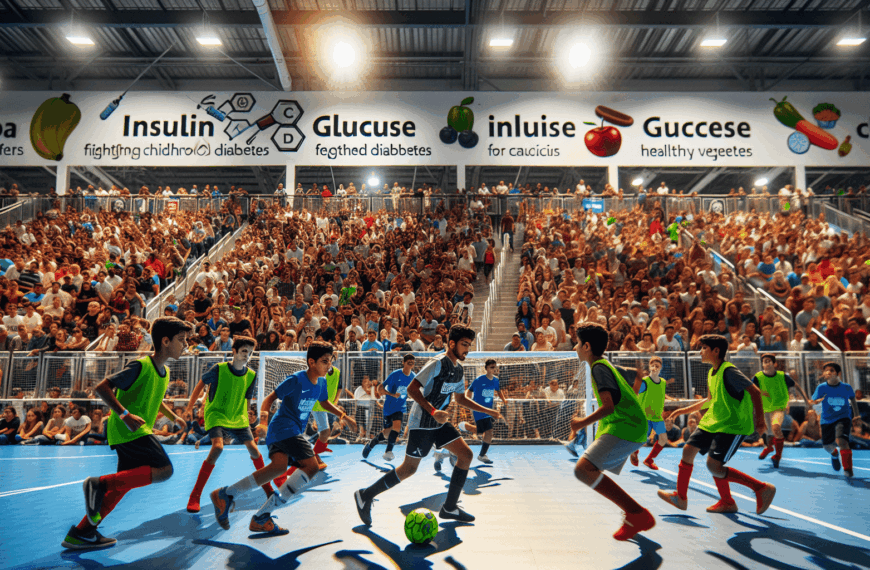 Calzada de Calatrava celebra el primer torneo benéfico de fútbol sala benjamín para combatir la diabetes infantil