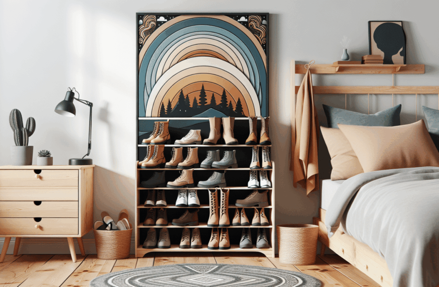 Carrefour Lanza el Zapatero Perfecto para Mantener tus Botas Ordenadas en el Dormitorio