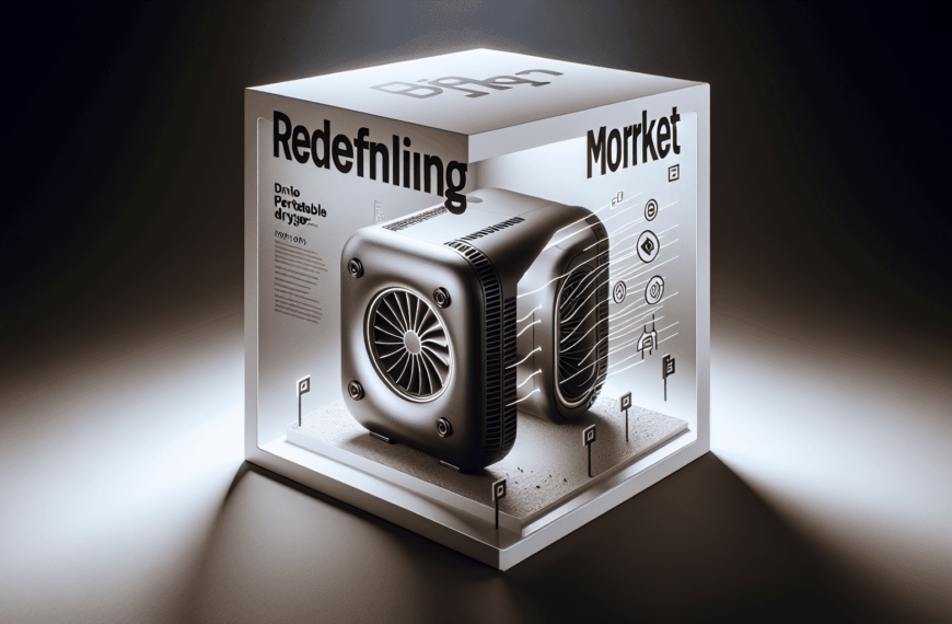 Carrefour Transforma el Mercado con su Nueva Secadora Portátil Innovadora