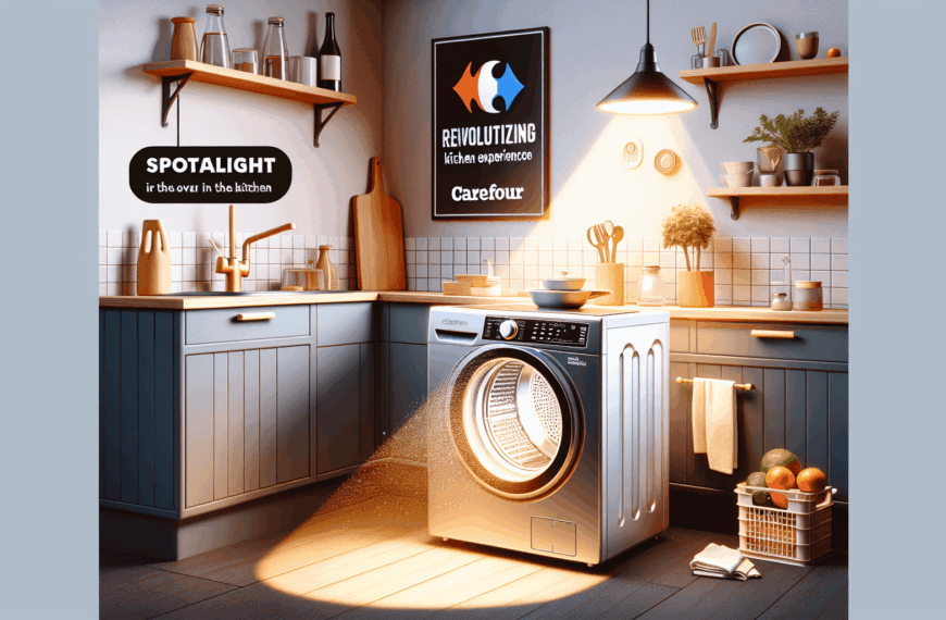 Carrefour Revoluciona la Cocina con un Secador de Platos Innovador para Espacios Reducidos