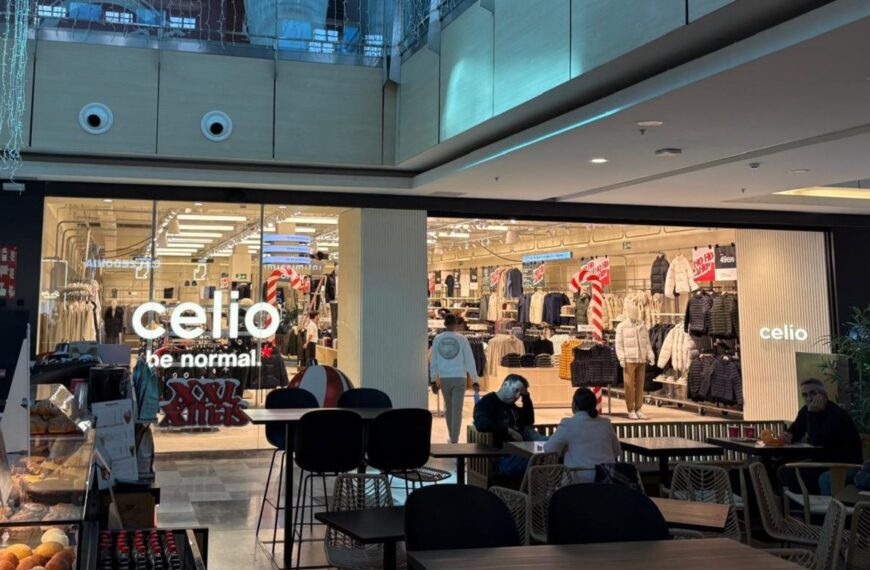 Celio Lanza su Innovador Concepto ‘Be Normal’ en La Gavia de Madrid