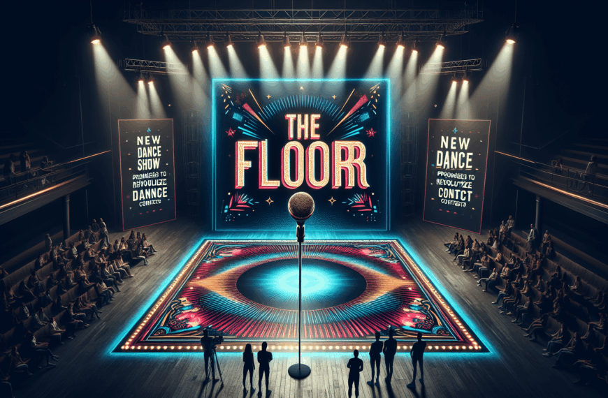 Chenoa Presentará ‘The Floor’: Descubre el Nuevo Show de TVE que Promete Revolucionar los Concursos de Baile