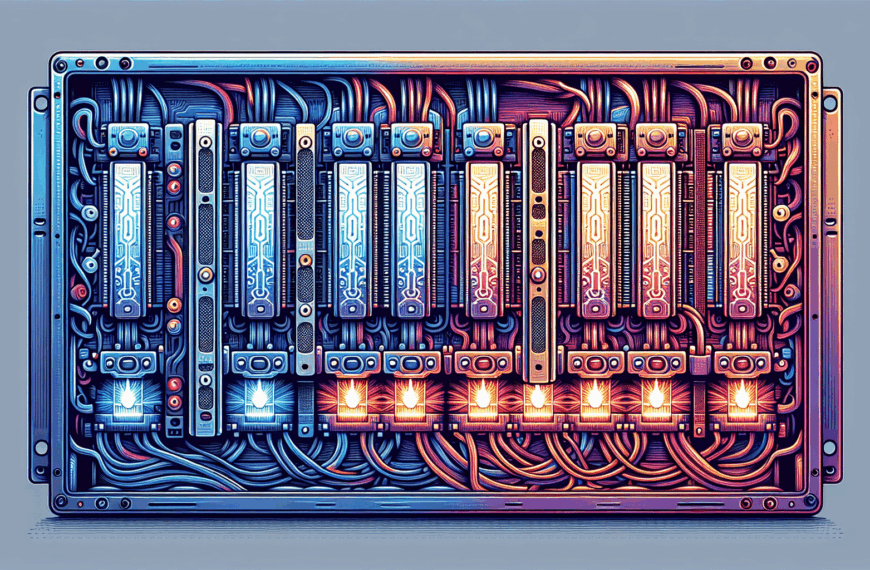 Chips de IA de Nvidia: Desafíos por Sobrecalentamiento en Servidores
