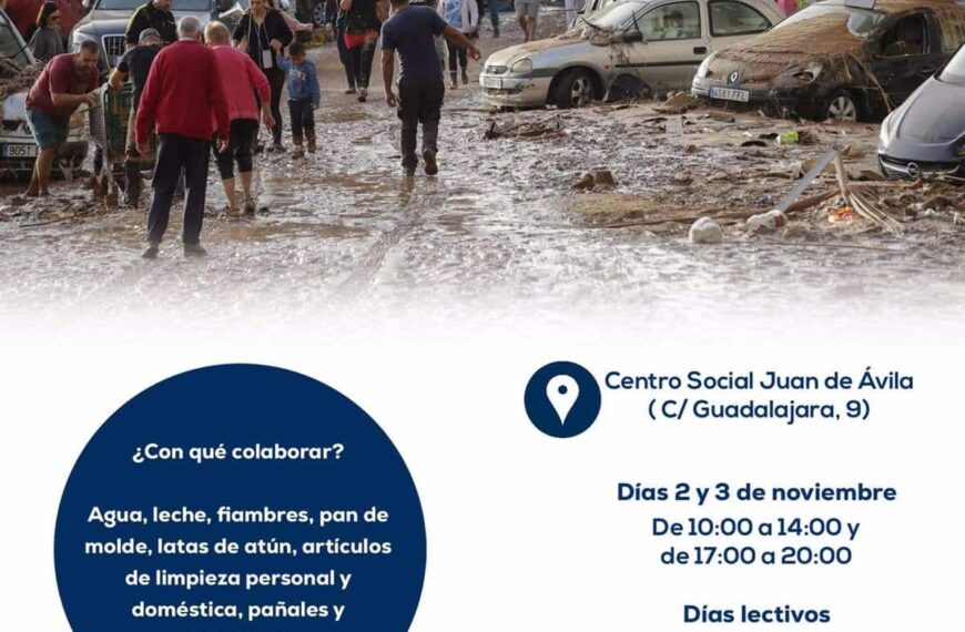 Ciudad Real Activa Recogida De Material Y Productos Básicos Para Ayuda A Afectados Por Situaciones De Emergencia