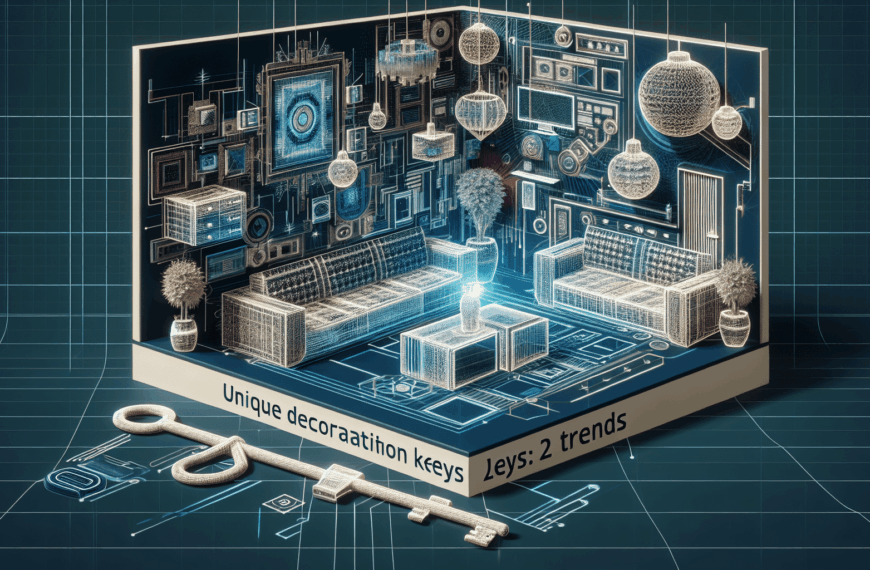 Descubre las Tendencias de 2024: Claves para una Decoración Única