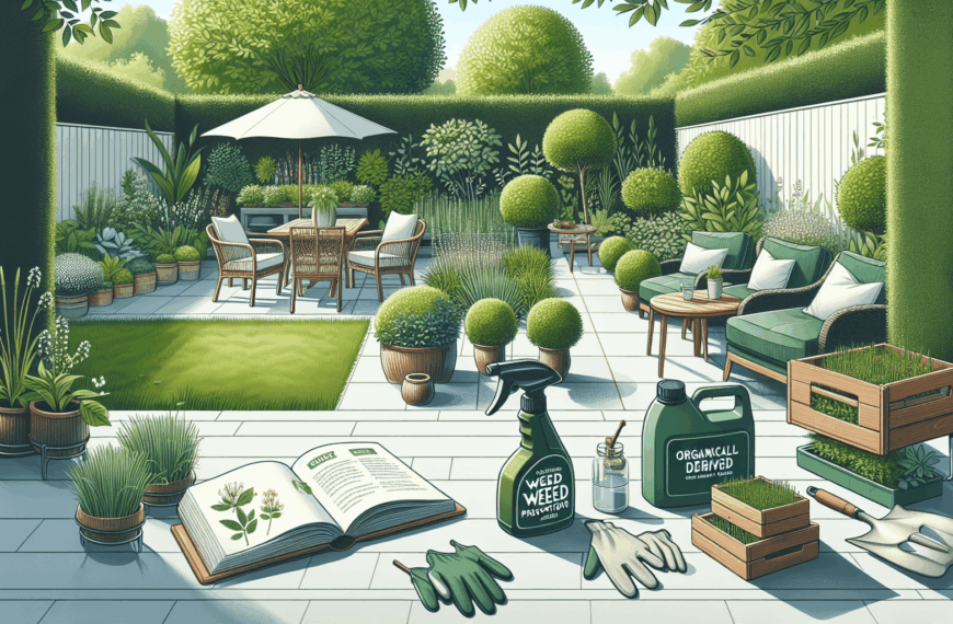 Claves para Mantener Tu Terraza o Jardín Libre de Malas Hierbas