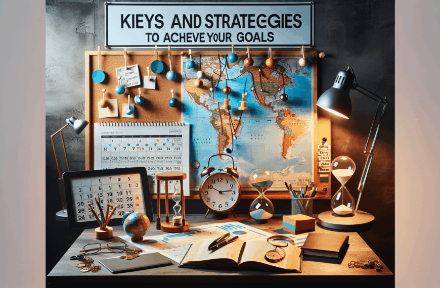 Claves y Estrategias para Lograr tus Metas