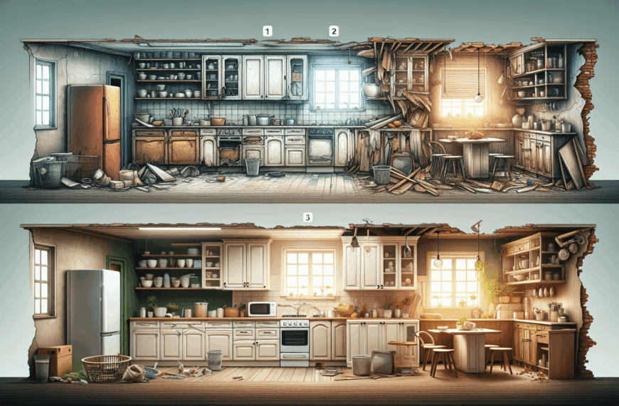 Cocina Renovada: De Abandono a Corazón del Hogar en Solo 7 Días