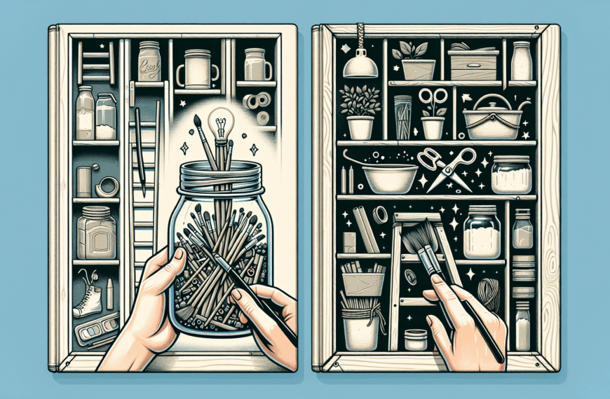 Revitaliza tu Hogar: Ideas Fáciles para Reutilizar Objetos Cotidianos