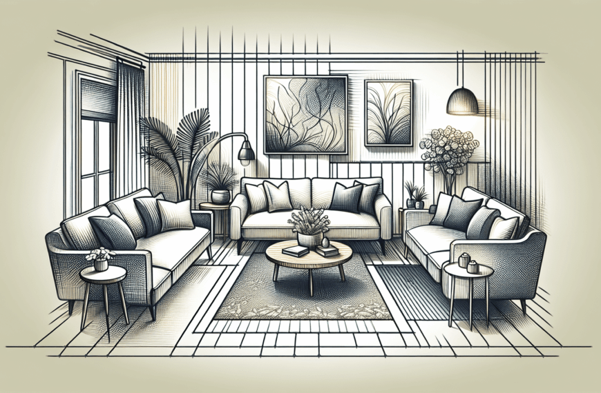 Transforma tu Salón: Ideas Creativas para Disponer Dos Sofás Frente a Frente