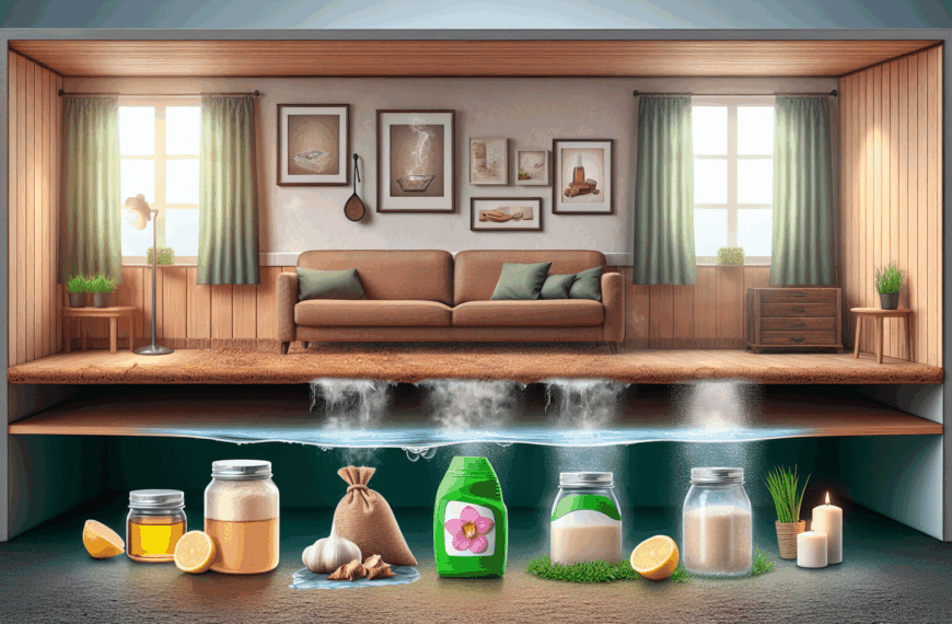 Elimina el Olor a Humedad en Casa Rápidamente con Solo Dos Ingredientes
