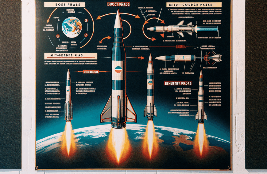 Comprendiendo los Misiles Balísticos