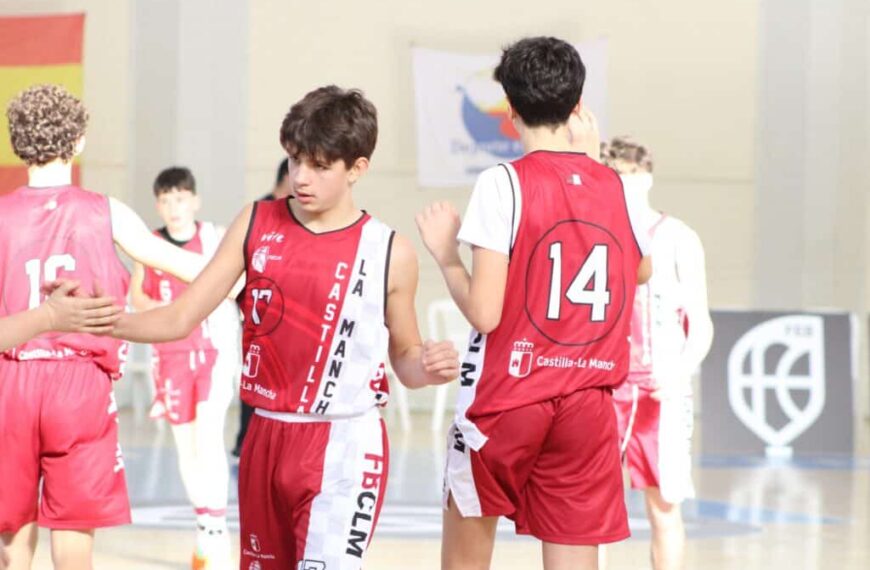 Concentración Final de Preselecciones Regionales de Fútbol en Castilla-La Mancha