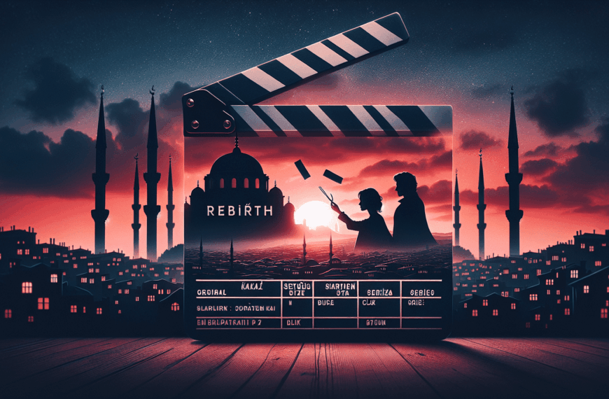 Conoce a los Protagonistas de ‘Renacer’: La Serie Turca que Conquista en Antena 3