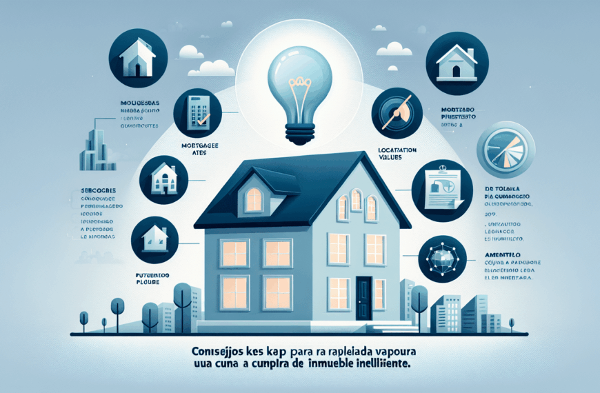 Consejos Clave para Realizar una Compra de Inmueble Inteligente