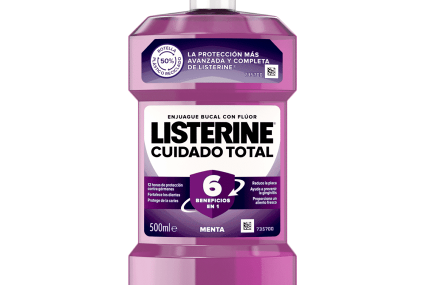 Secretos de Listerine para Lograr una Sonrisa Deslumbrante