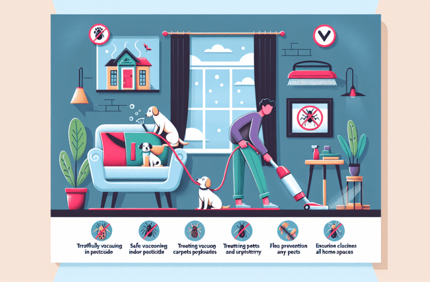 Estrategias Infalibles para Deshacerte de las Pulgas en Tu Hogar