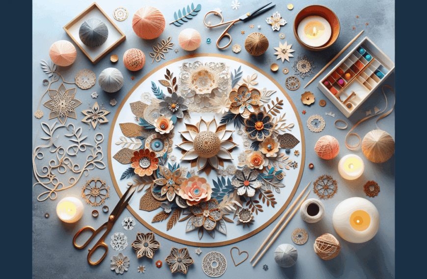 Elabora un Centro de Mesa DIY: Sencillez y Elegancia en un Solo Paso