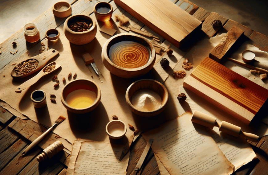 Crea tu propio barniz casero para madera con solo cuatro ingredientes