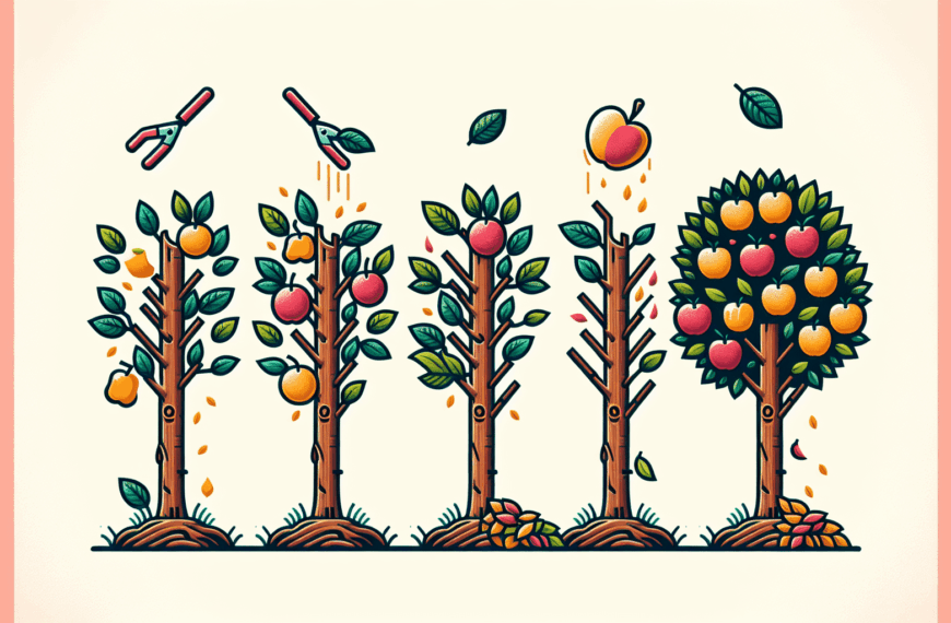 Optimiza Tu Cosecha: Los Cuatro Árboles Frutales que Debes Podar Este Otoño
