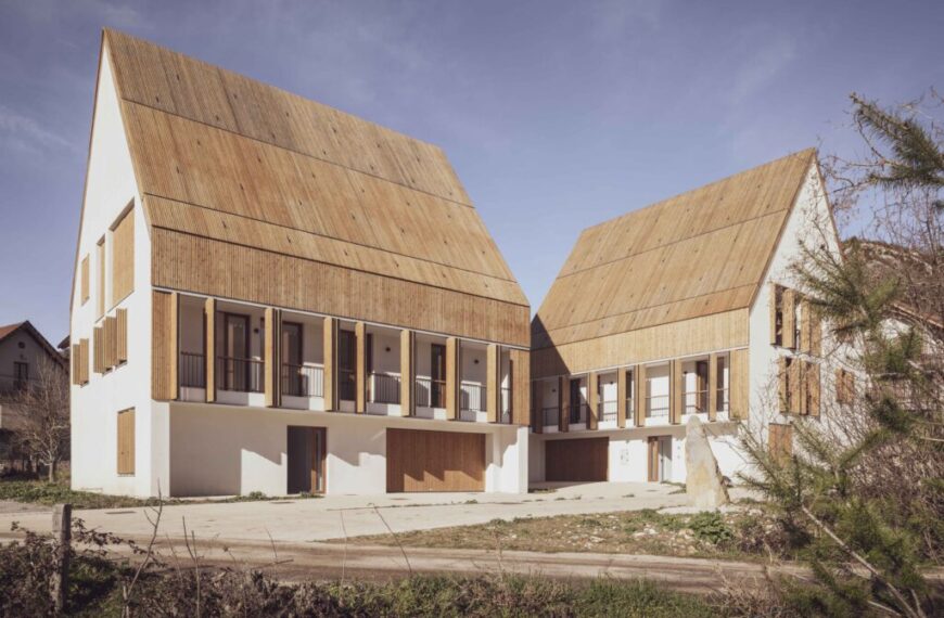Premian Viviendas de Protección Oficial en Garralda, Navarra, con el Miguel Fisac en los Premios A&U del COACM