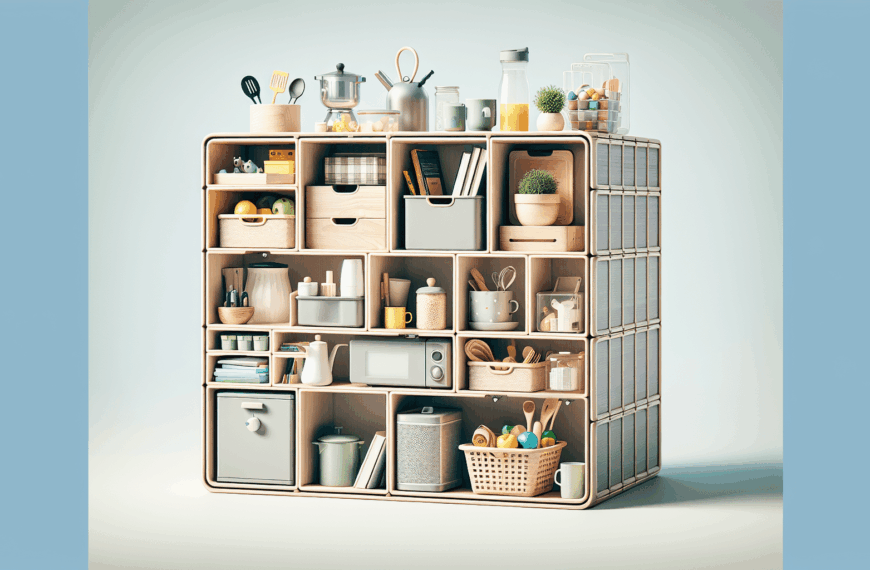 Cubo Multifuncional de Ikea: La Innovadora Solución para Organizar Tu Hogar