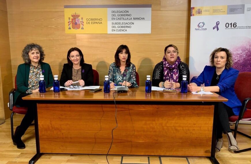 Cuenca Realiza Más De Un Centenar De Actividades Y Actos Institucionales Para Conmemorar El 25N Contra La Violencia De Género