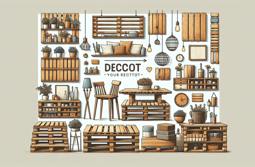 Palets: La Fusión Perfecta entre Decoración y Funcionalidad